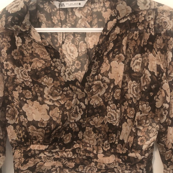 Cropped blouse - Picture 6 of 7